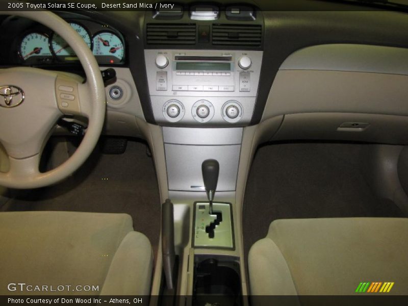 Desert Sand Mica / Ivory 2005 Toyota Solara SE Coupe