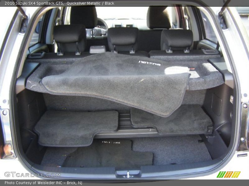Quicksilver Metallic / Black 2010 Suzuki SX4 SportBack GTS