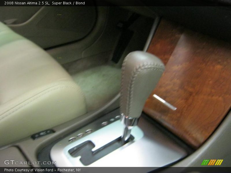 Super Black / Blond 2008 Nissan Altima 2.5 SL