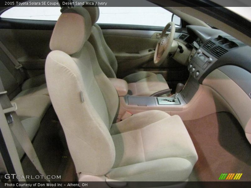 Desert Sand Mica / Ivory 2005 Toyota Solara SE Coupe