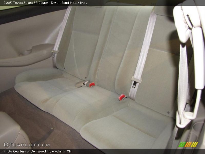Desert Sand Mica / Ivory 2005 Toyota Solara SE Coupe