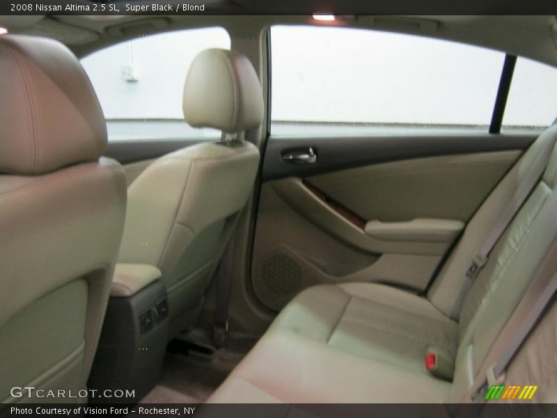 Super Black / Blond 2008 Nissan Altima 2.5 SL