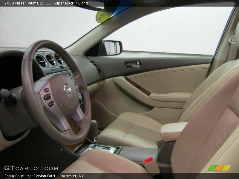 Super Black / Blond 2008 Nissan Altima 2.5 SL