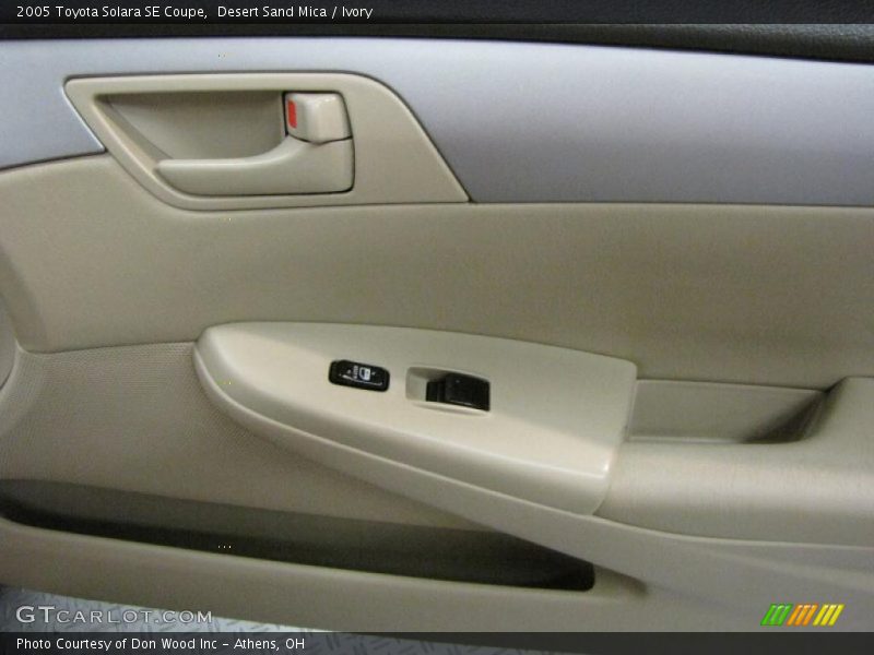 Desert Sand Mica / Ivory 2005 Toyota Solara SE Coupe