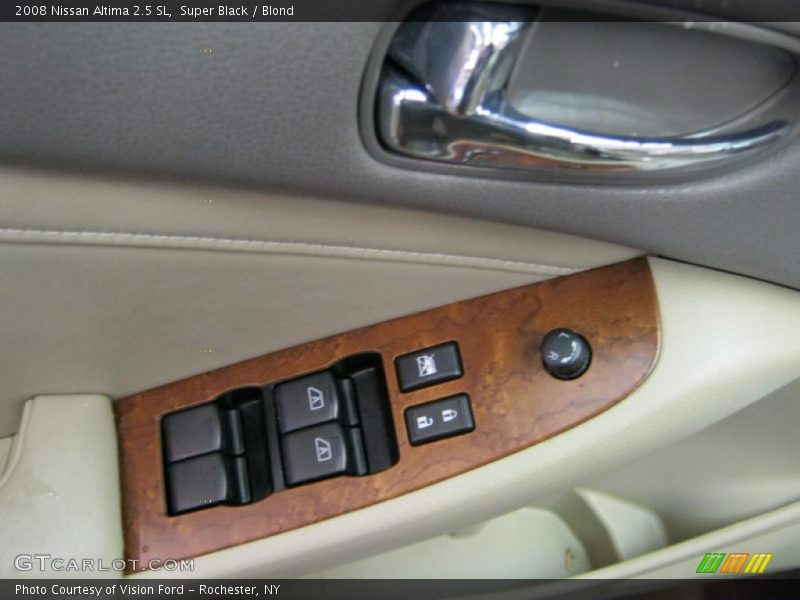 Super Black / Blond 2008 Nissan Altima 2.5 SL