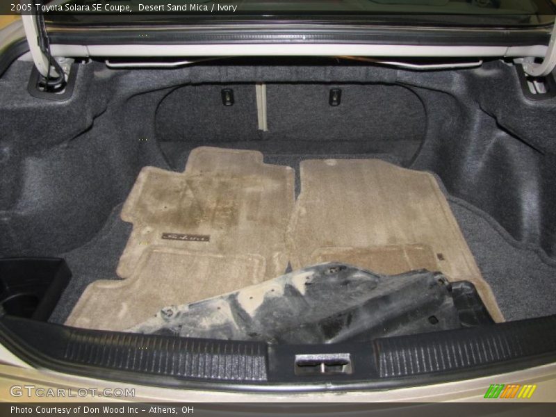Desert Sand Mica / Ivory 2005 Toyota Solara SE Coupe