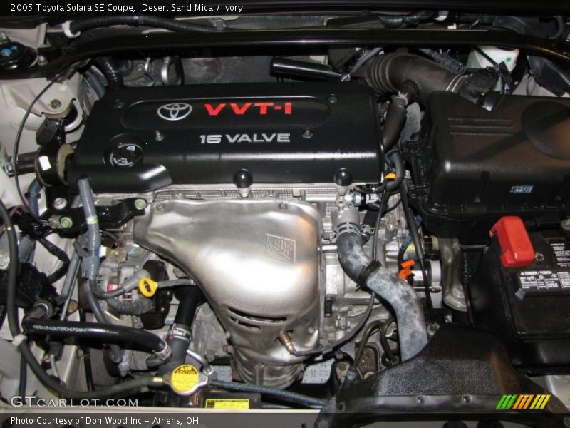 Desert Sand Mica / Ivory 2005 Toyota Solara SE Coupe