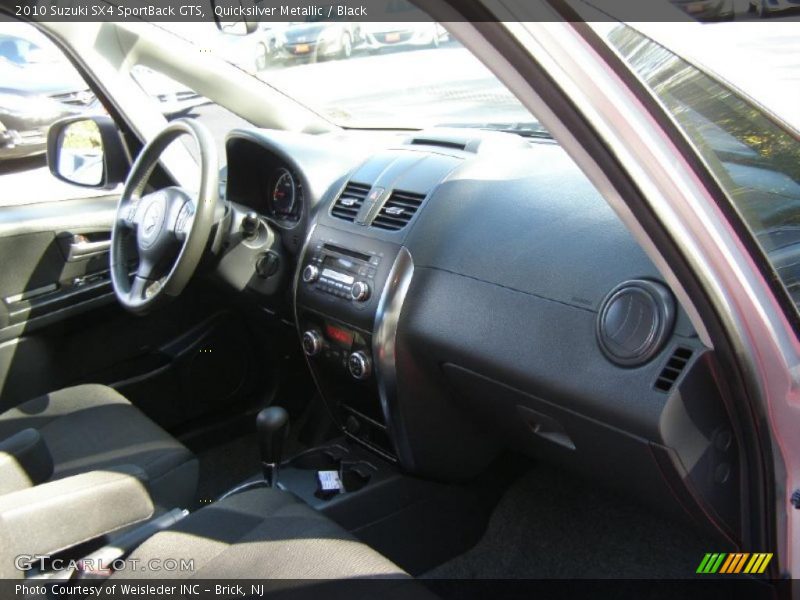 Quicksilver Metallic / Black 2010 Suzuki SX4 SportBack GTS