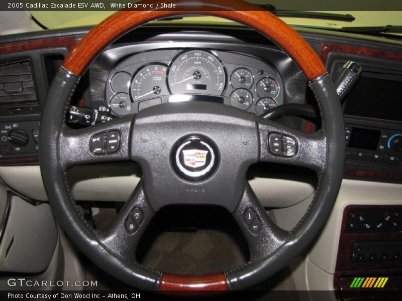 White Diamond / Shale 2005 Cadillac Escalade ESV AWD
