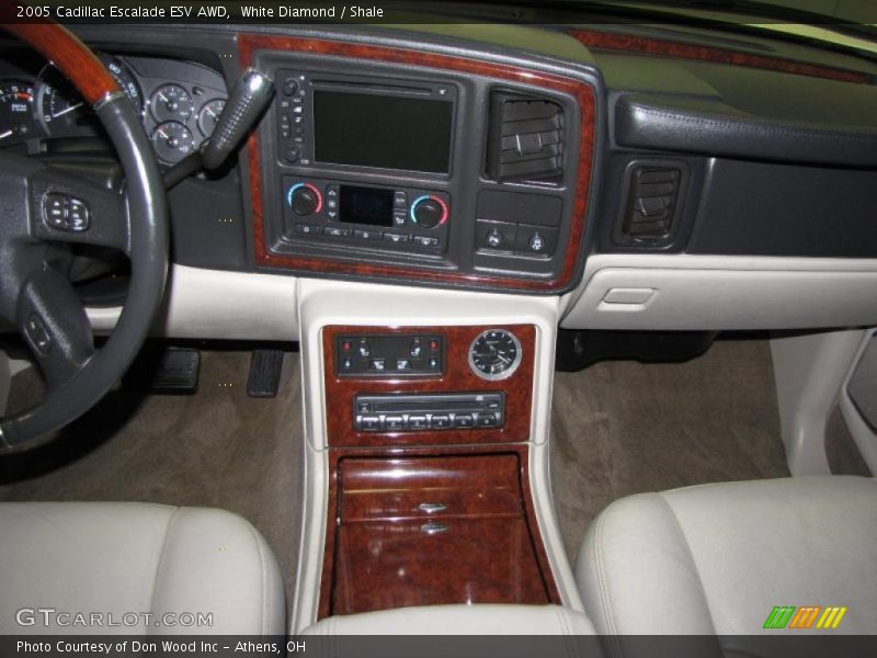 White Diamond / Shale 2005 Cadillac Escalade ESV AWD