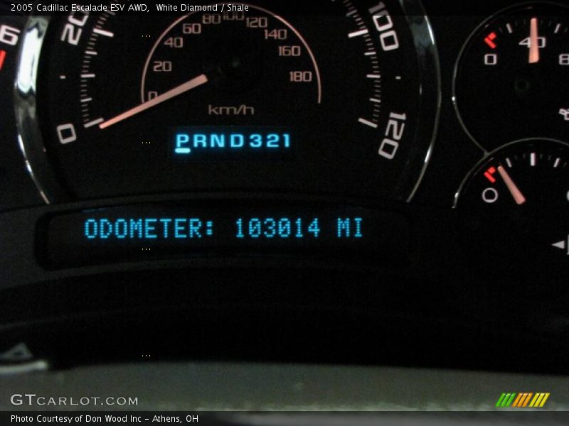 White Diamond / Shale 2005 Cadillac Escalade ESV AWD