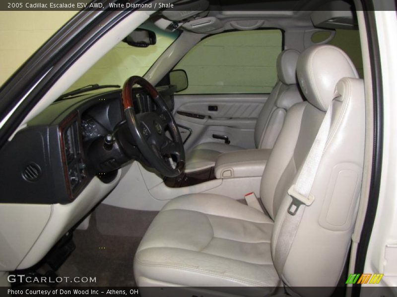 White Diamond / Shale 2005 Cadillac Escalade ESV AWD