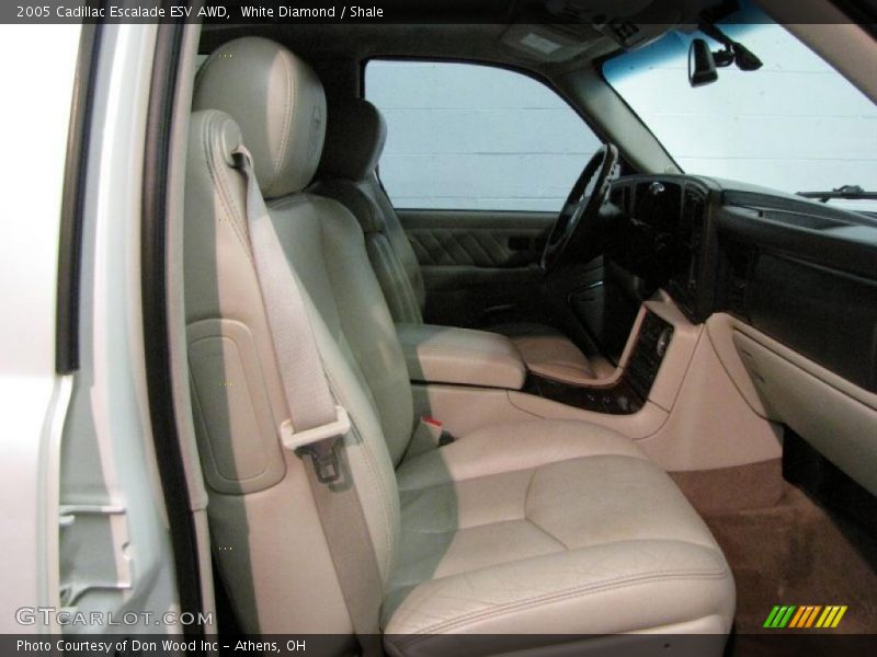 White Diamond / Shale 2005 Cadillac Escalade ESV AWD
