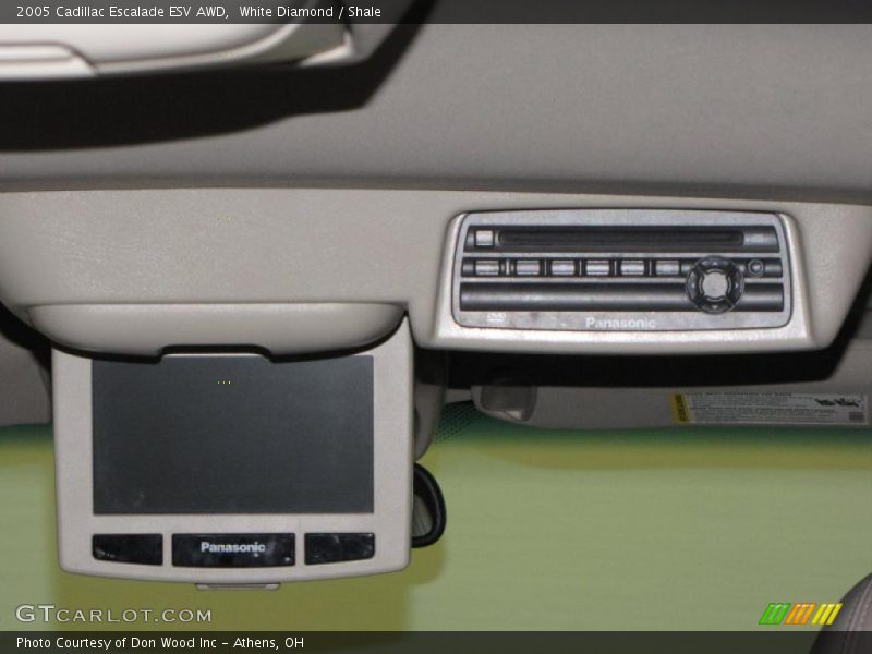 White Diamond / Shale 2005 Cadillac Escalade ESV AWD