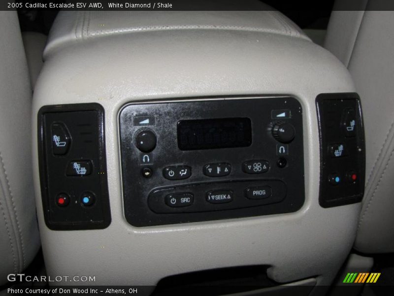 White Diamond / Shale 2005 Cadillac Escalade ESV AWD