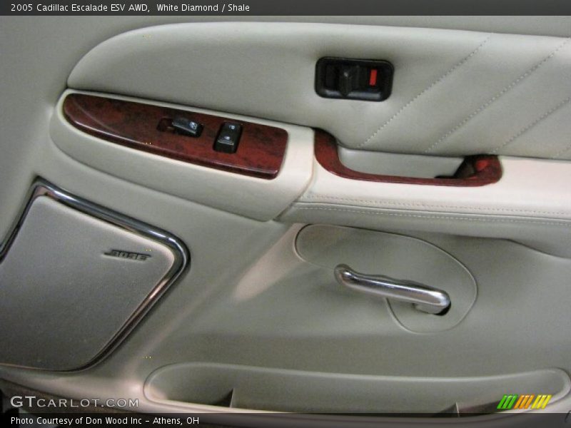 White Diamond / Shale 2005 Cadillac Escalade ESV AWD