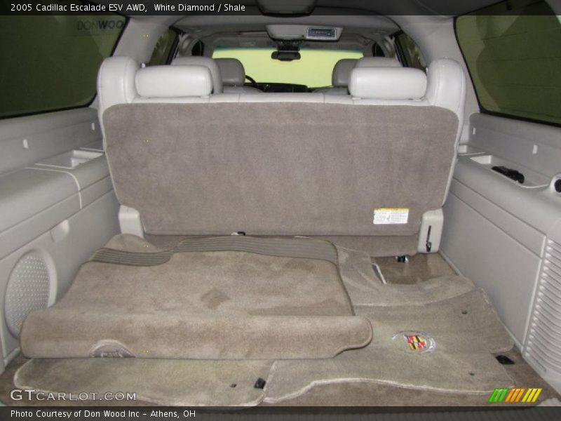 White Diamond / Shale 2005 Cadillac Escalade ESV AWD
