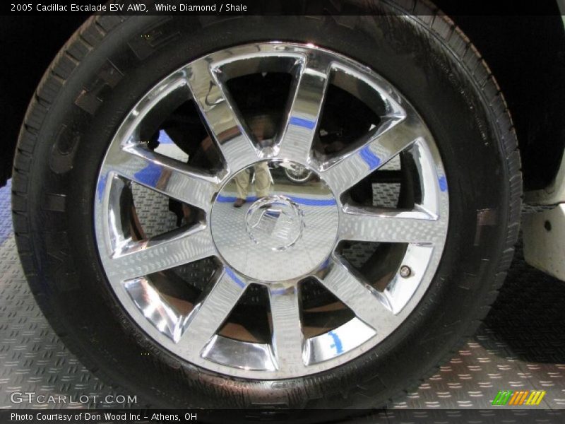 White Diamond / Shale 2005 Cadillac Escalade ESV AWD