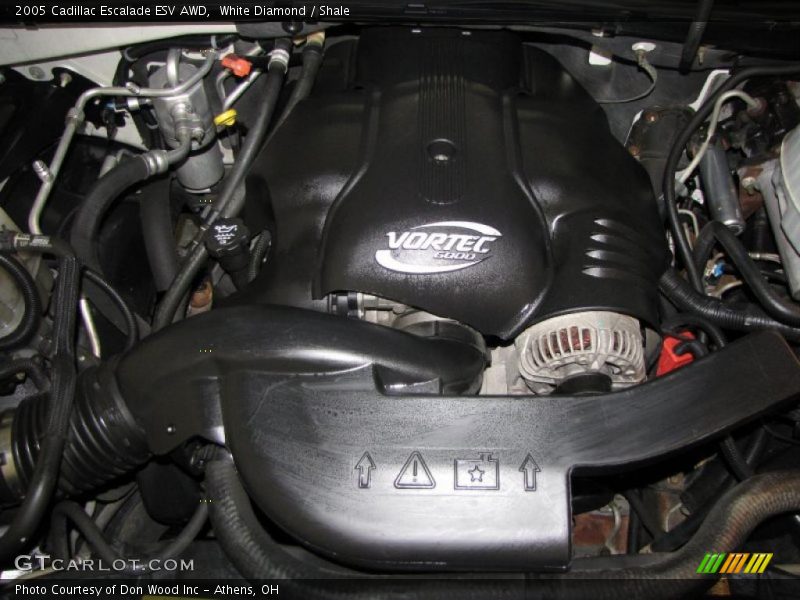 White Diamond / Shale 2005 Cadillac Escalade ESV AWD