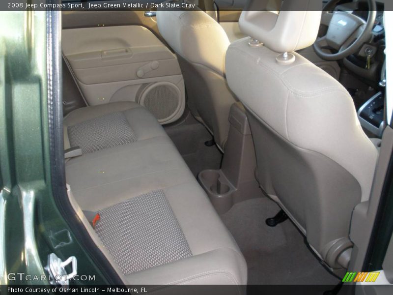Jeep Green Metallic / Dark Slate Gray 2008 Jeep Compass Sport