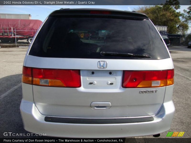 Starlight Silver Metallic / Quartz Gray 2002 Honda Odyssey EX-L