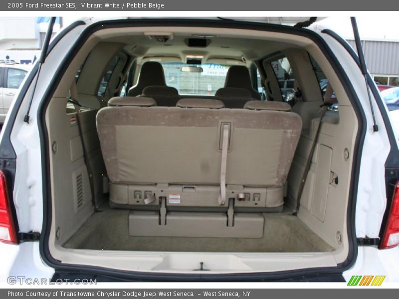 2005 Freestar SES Trunk