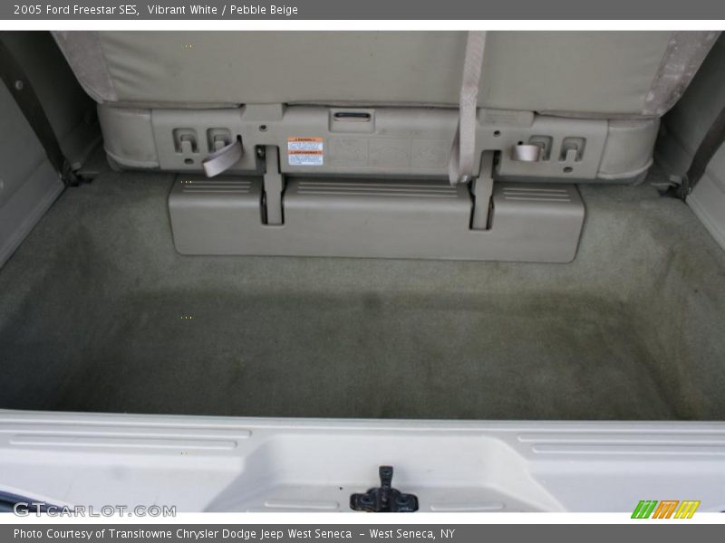  2005 Freestar SES Trunk