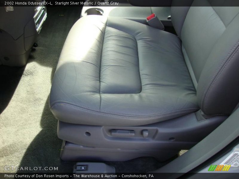 Starlight Silver Metallic / Quartz Gray 2002 Honda Odyssey EX-L