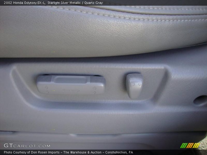 Starlight Silver Metallic / Quartz Gray 2002 Honda Odyssey EX-L