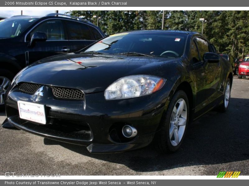 Kalapana Black / Dark Charcoal 2006 Mitsubishi Eclipse GS Coupe