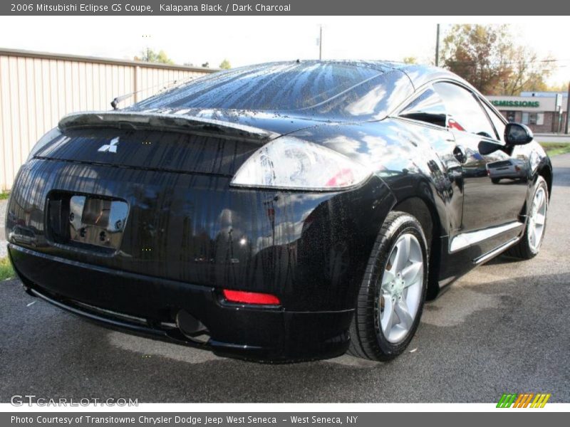 Kalapana Black / Dark Charcoal 2006 Mitsubishi Eclipse GS Coupe