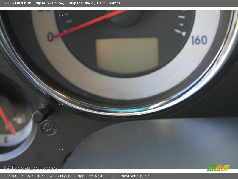 Kalapana Black / Dark Charcoal 2006 Mitsubishi Eclipse GS Coupe