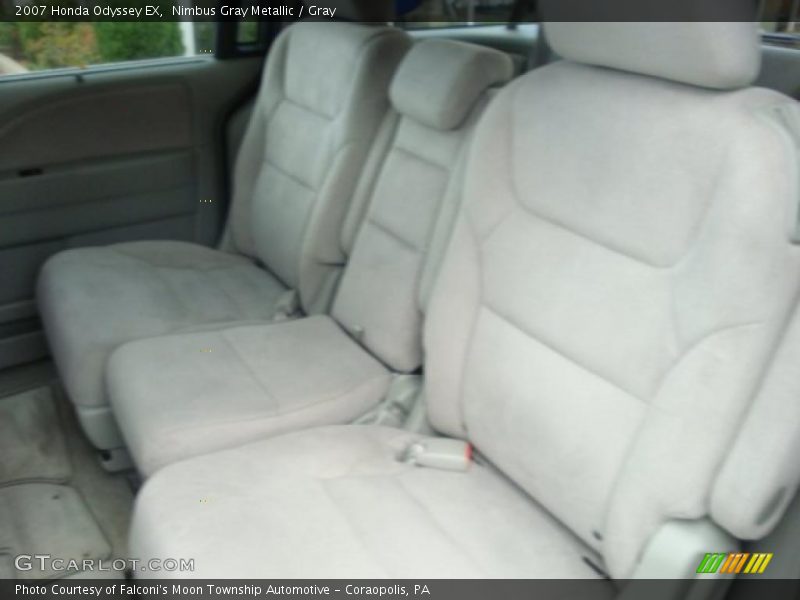 Nimbus Gray Metallic / Gray 2007 Honda Odyssey EX