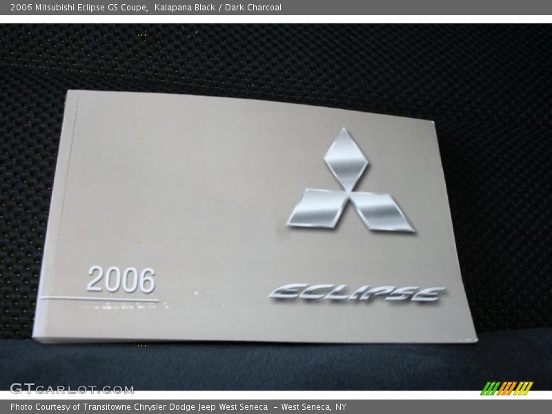 Kalapana Black / Dark Charcoal 2006 Mitsubishi Eclipse GS Coupe