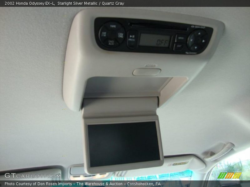 Starlight Silver Metallic / Quartz Gray 2002 Honda Odyssey EX-L