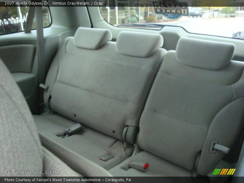 Nimbus Gray Metallic / Gray 2007 Honda Odyssey EX