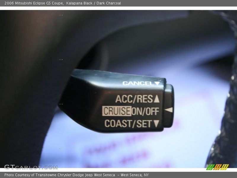 Kalapana Black / Dark Charcoal 2006 Mitsubishi Eclipse GS Coupe