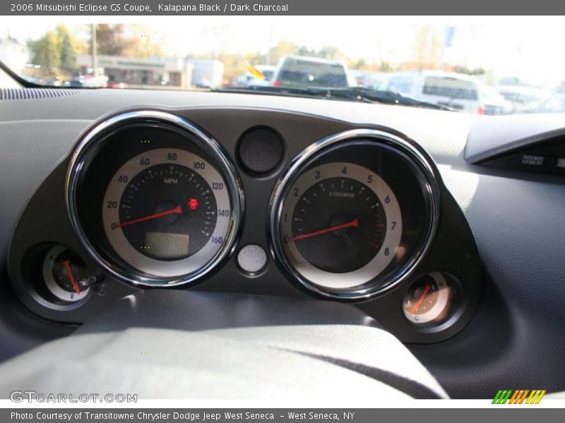 Kalapana Black / Dark Charcoal 2006 Mitsubishi Eclipse GS Coupe