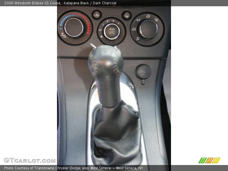 Kalapana Black / Dark Charcoal 2006 Mitsubishi Eclipse GS Coupe