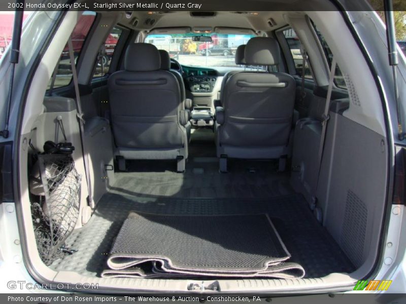 Starlight Silver Metallic / Quartz Gray 2002 Honda Odyssey EX-L