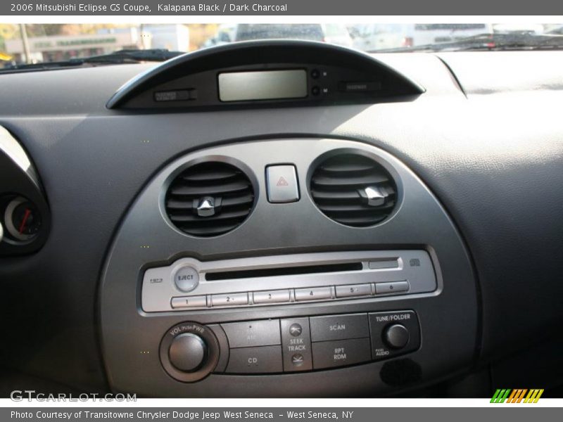 Kalapana Black / Dark Charcoal 2006 Mitsubishi Eclipse GS Coupe