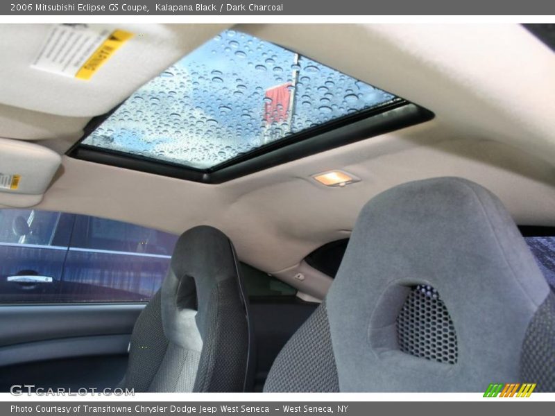 Kalapana Black / Dark Charcoal 2006 Mitsubishi Eclipse GS Coupe