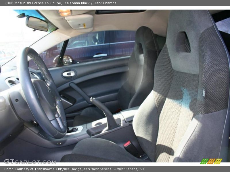 Kalapana Black / Dark Charcoal 2006 Mitsubishi Eclipse GS Coupe