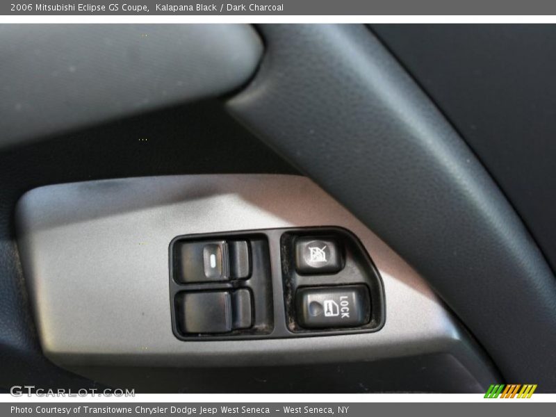 Kalapana Black / Dark Charcoal 2006 Mitsubishi Eclipse GS Coupe
