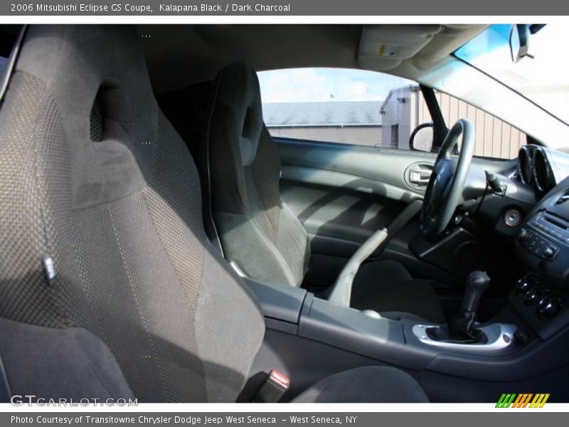 Kalapana Black / Dark Charcoal 2006 Mitsubishi Eclipse GS Coupe