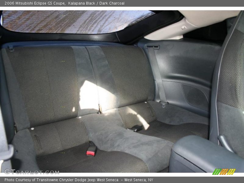 Kalapana Black / Dark Charcoal 2006 Mitsubishi Eclipse GS Coupe