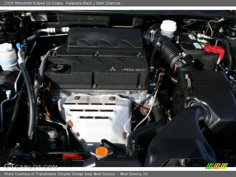 Kalapana Black / Dark Charcoal 2006 Mitsubishi Eclipse GS Coupe