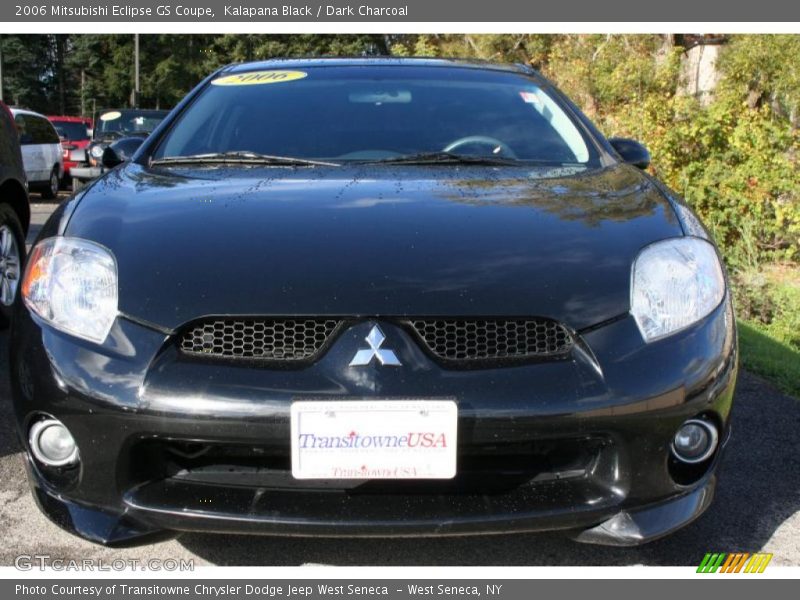 Kalapana Black / Dark Charcoal 2006 Mitsubishi Eclipse GS Coupe