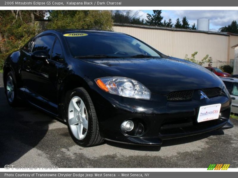 Kalapana Black / Dark Charcoal 2006 Mitsubishi Eclipse GS Coupe