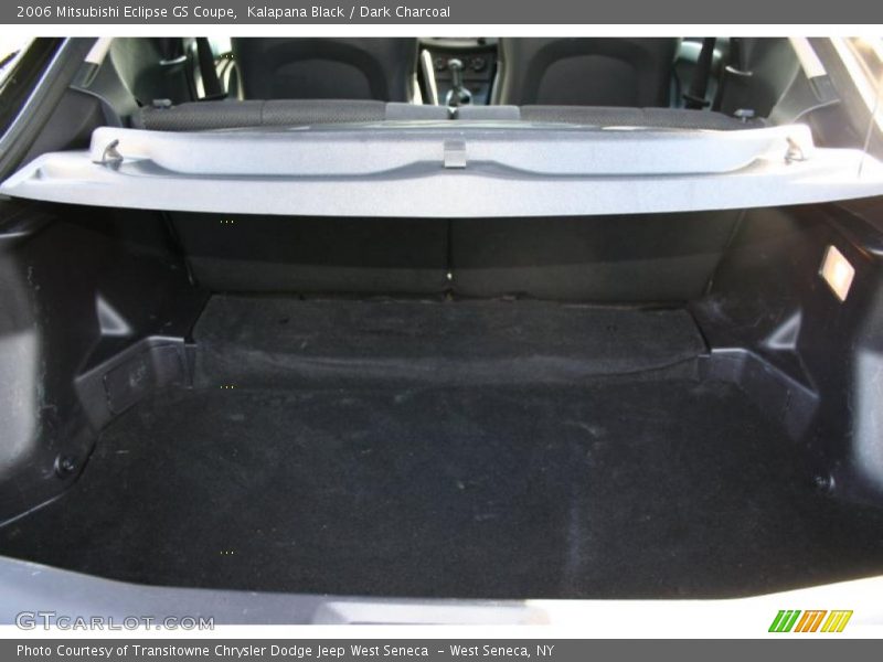 Kalapana Black / Dark Charcoal 2006 Mitsubishi Eclipse GS Coupe